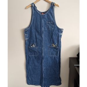 Vintage Mickey Denim Overall